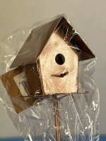 (image for) Copper Birdhouse on Pick C