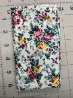 (image for) Floral Cotton Print Fabric