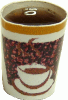 (image for) Coffee in a paper cup