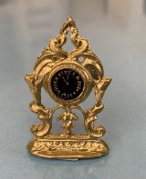 (image for) Gold Baroque Mantle Clock