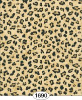 (image for) Animal Print - Leopard 2 Beige - 1690 (3 Sheets of paper)