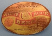 Tin Sign Horning's Beer