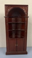 (image for) Mahogany Corner Display Unit