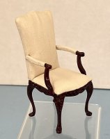 (image for) Bespaq Scalloped Back Arm Chair