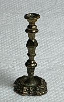 (image for) Fancy Antique Bronze Tone Candlestick