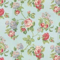 (image for) Floral Bounty Blue - Floral NO BORDER