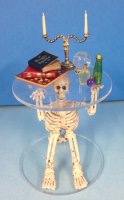 (image for) Skeleton Holding up table