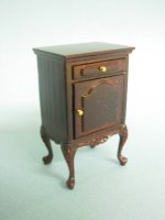 (image for) Nightstand, Mahogany