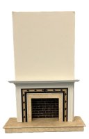 (image for) Modern Fireplace with Chimney Breast