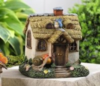 (image for) Mini World Fairytale LED Lighted Woodland House