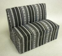 (image for) Striped Loveseat