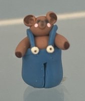 (image for) Brown Bear in Blue Overalls