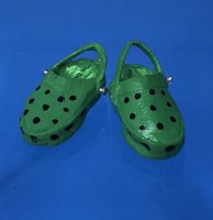 (image for) Children's Crocks in green