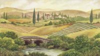 Mural - Tuscan Landscape