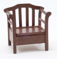 (image for) Garden Chair, Walnut