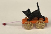 (image for) Black Cat Pull Toy