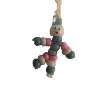 (image for) Baby Bead Toy to Hang over Crib