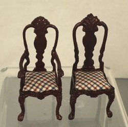 (image for) 1/24th Set of Chairs