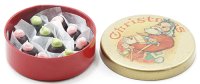 (image for) Round Christmas Tin with Candy