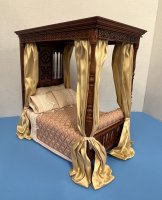 Dressed Tudor or Jacobean bed by JBM