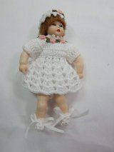 (image for) Heidi Ott Miniature #XB505 Toddler Doll