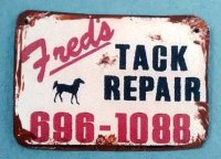 Fred's Tack Repair
