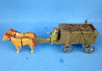 (image for) German Wagon Pulled by Horses