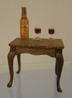 (image for) 1/24th Side Table with Wine