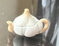 (image for) Gourd bisque teapot