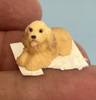 (image for) 1/24th Laying Cocker Spaniel