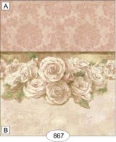 (image for) Rose Damask - Peach