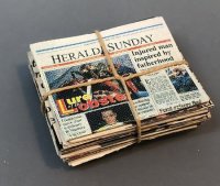 Herald Sunday Newspaper