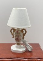 (image for) Rose Urn Lamp/white shade