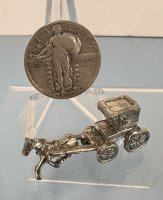 (image for) Silver Horse and Buggy