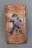 (image for) Tin Sign Cracker Jack