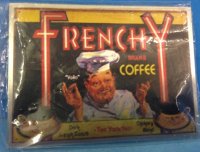 (image for) Frenchy Coffee Metal Sign