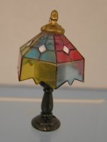 (image for) Stained Glass Table Lamp