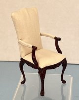 (image for) Bespaq Scalloped Back Arm Chair