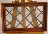 (image for) Leaded Glass with Chain