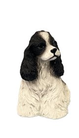 (image for) Spaniel, Black and White Sitting