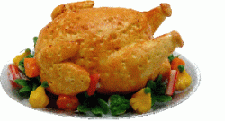 (image for) Turkey on a Platter