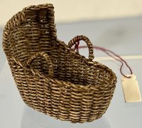 (image for) Woven Wicker Baby Carrier