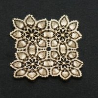 (image for) Antique Laser Cut Doily #66