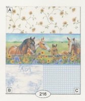 (image for) Horses and Daises 216