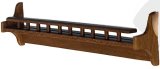 Wooden Plate Shelf (image for) Wooden Plate Shelf