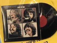 (image for) Beatles Let It Be Record Album