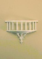 Juliette Carved Balcony White