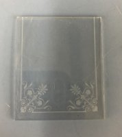 (image for) Etched Glass Replacement