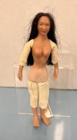 (image for) Undressed Indian Lady Doll by Judy Liddington