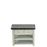 (image for) RS Small Kitchen w/Table/Grey/Black